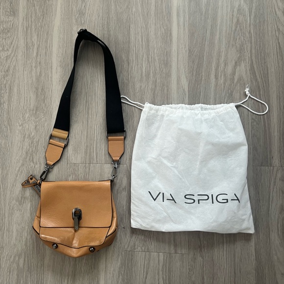 Via Spiga Handbags - Via Spiga Belt crossbody Bags Leather